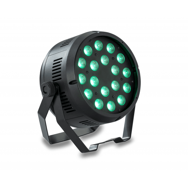 18x10W RGBW 4in1 LED PAR with motorized zoom for indoor use