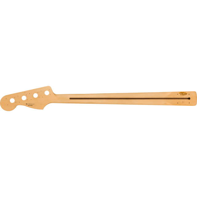 Player Series Jazz Bass® Neck, 22 Medium Jumbo Frets, Maple, 9.5", Modern "C"