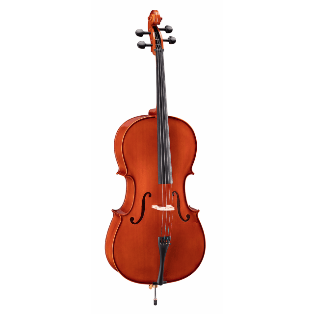 Violoncello 4/4 con tavola in abete massello