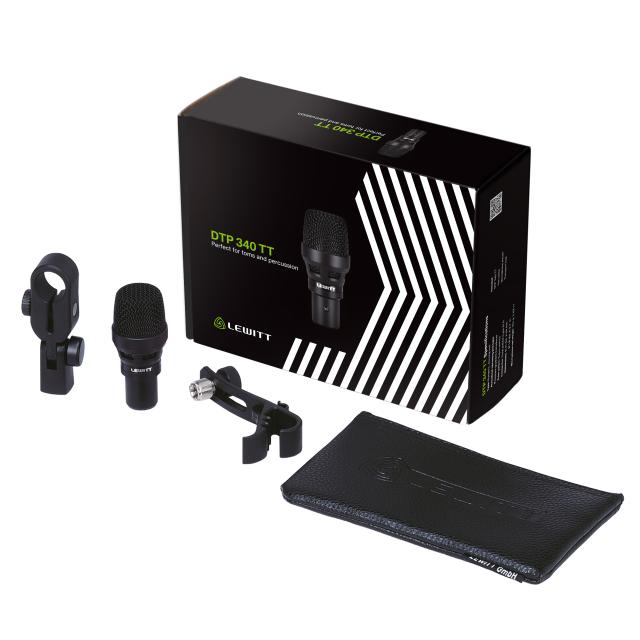 Dynamic performance microphone
