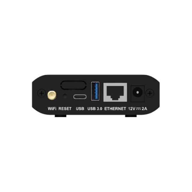 Controller per display LED e lettore multimediale