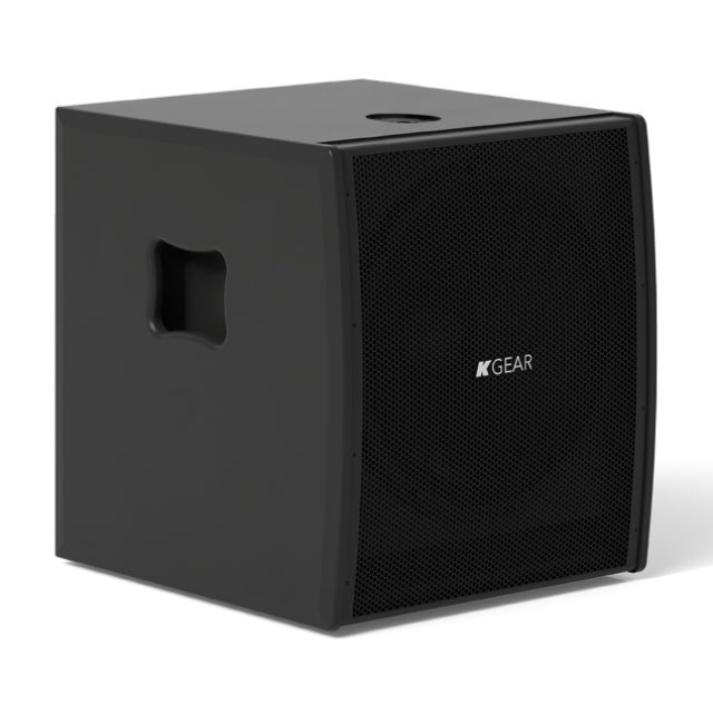 Subwoofer attivo compatto da 12" ad alte prestazioni in classe D