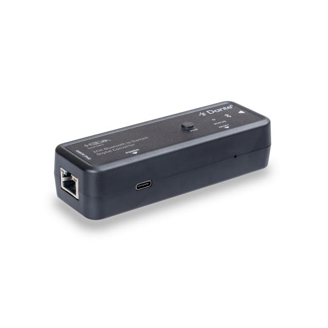 2-Ch Bluetooth to Dante® Digital Converter
