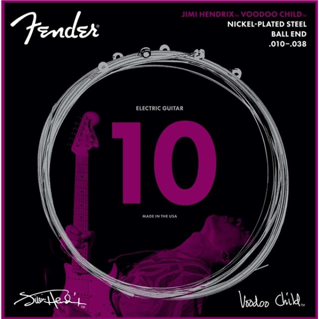Set di Corde Hendrix Voodoo Child™ con Ball End NPS 10-38