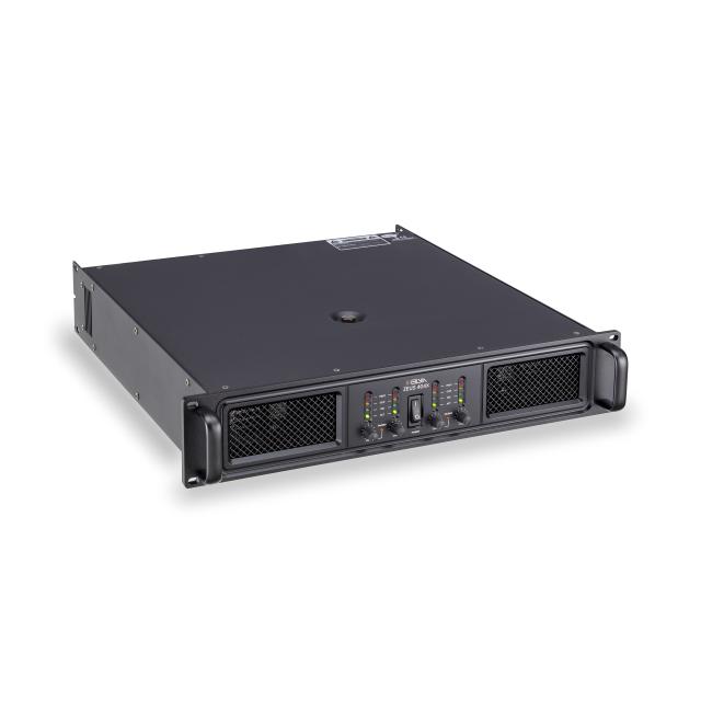 4-CH Low-Impedance 4x400W Power Amplifiers with Crossover