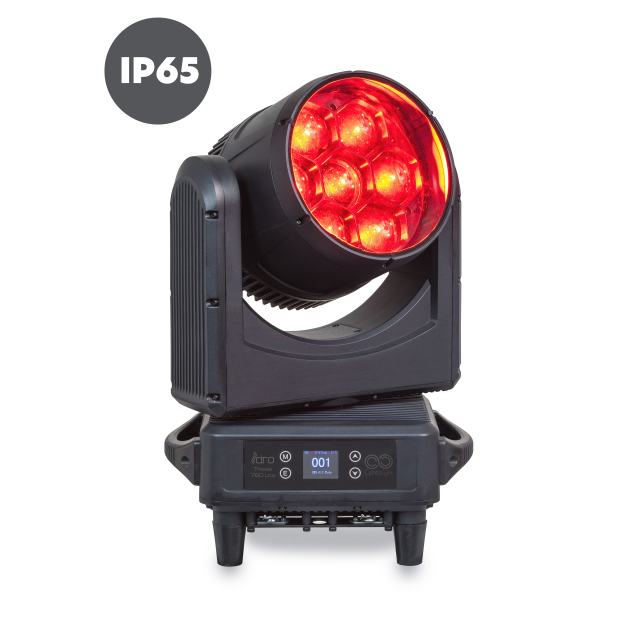 Set 2 Wash 7x60w Ip65 Con Flight Case