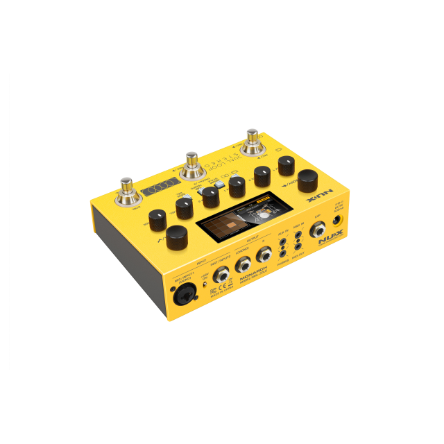 Stereo pedal looper