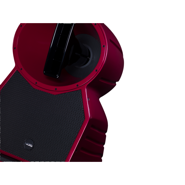 Diffusore compatto a tre vie da 15", 12" e 1.5" a radiazione point source (colore standard rosso)