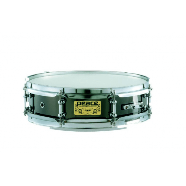 Rullante in acciaio serie BLACK METAL SHELL 14x5,5 - finitura Black Nickel