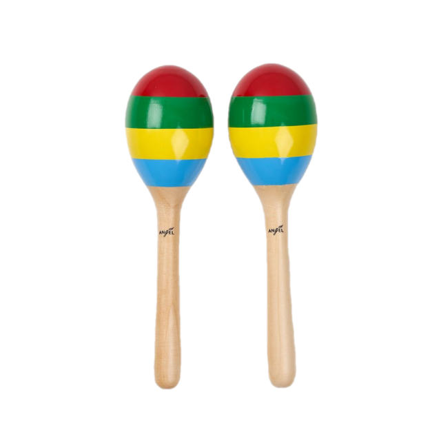 Wood maracas - Medium