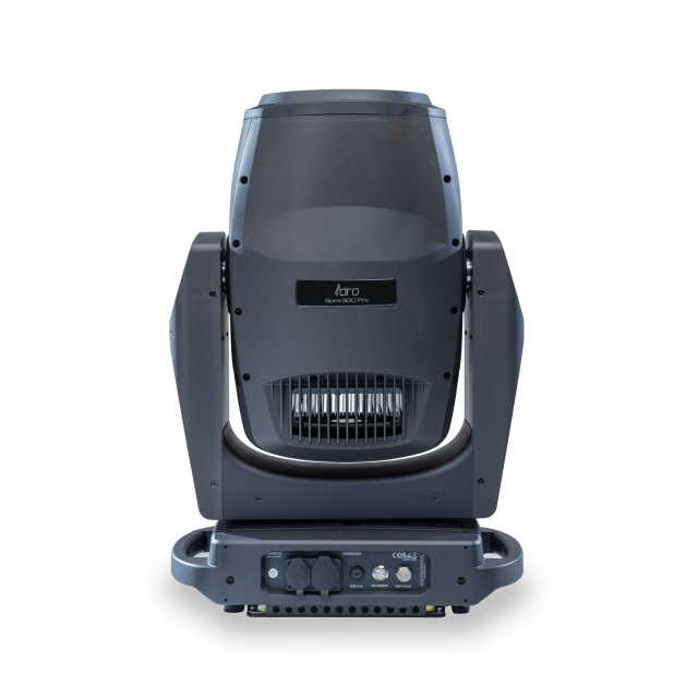SET OF 2 BEAM & WASH MOVING HEAD IP66 WITH CASE
