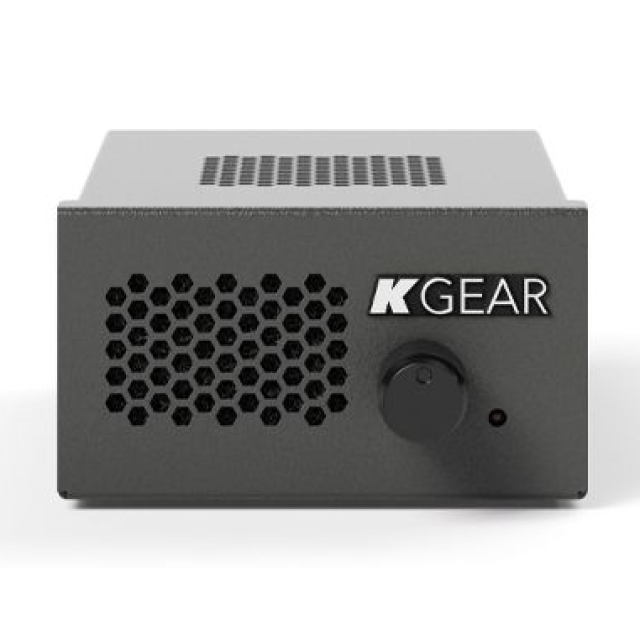 Ultra-compact stereo Class D amplifier, 2x125 W @ 2Ω, linkable, for fixed installations