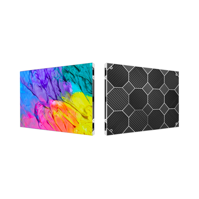 GOB LED module for composite screens for fixed installations, 1.86mm pitch