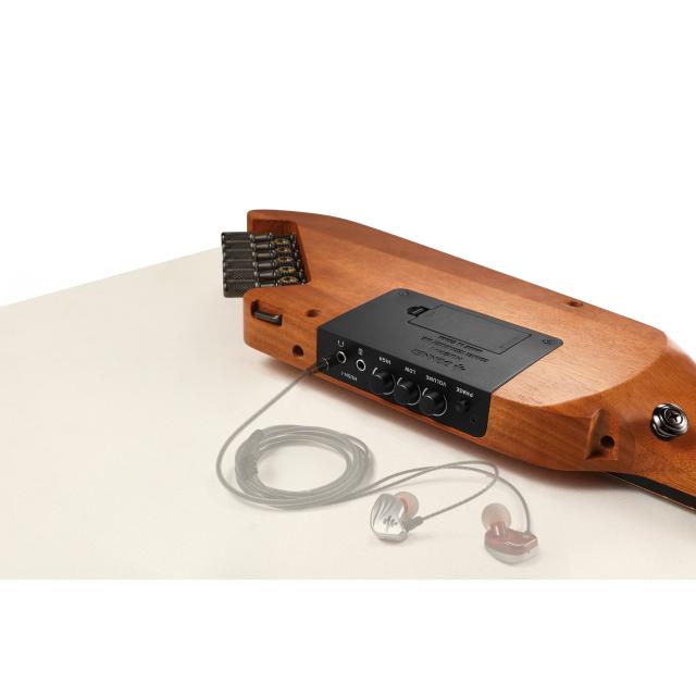 Chitarra acustica portatile - Mahogany