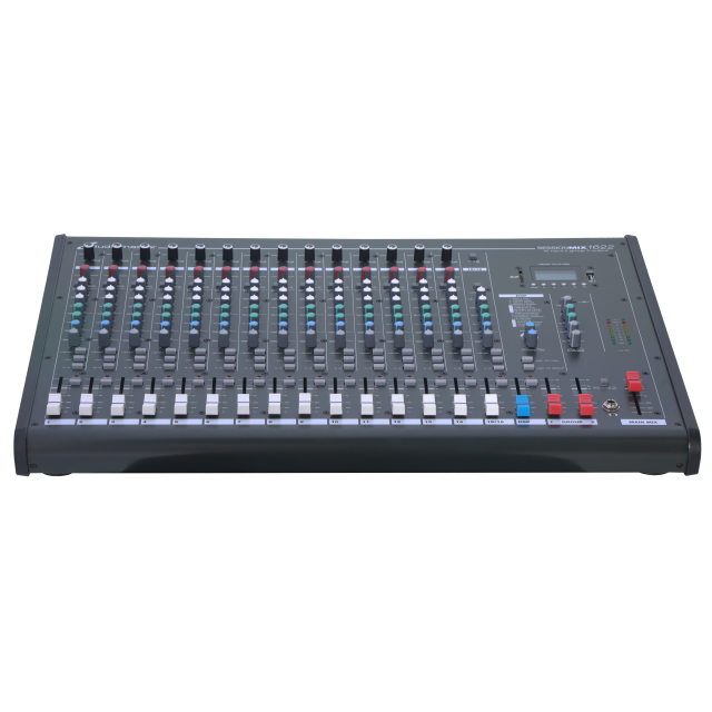 Console di missaggio professionale a 16 canali con Media e Bluetooth