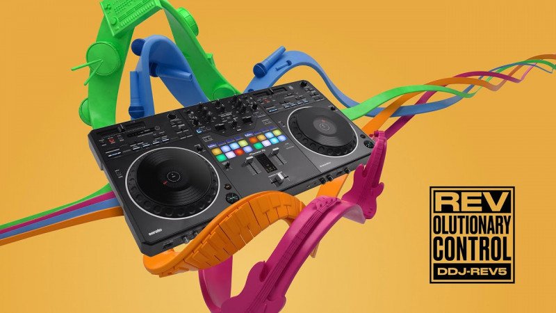 Introducing the DDJ-REV5 scratch-style controller