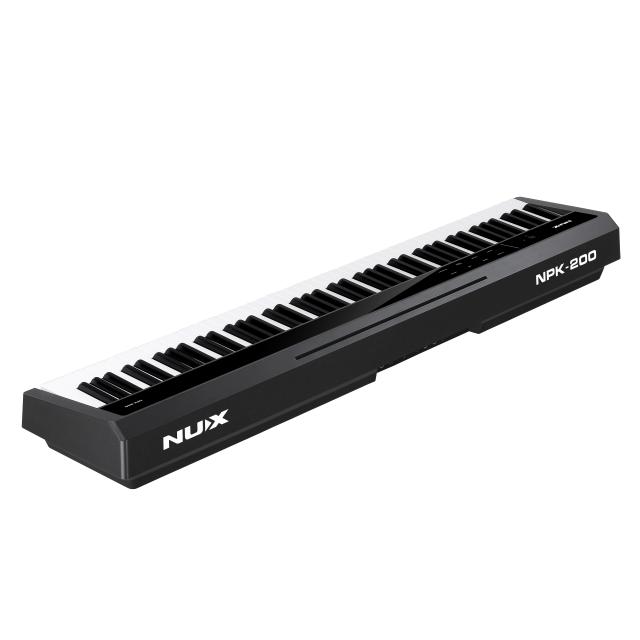 Portable Digital Piano - Black