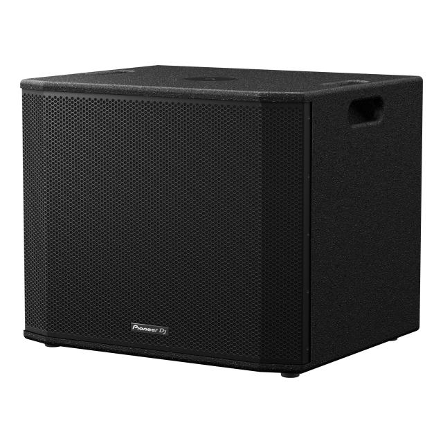 18” reflex loaded active subwoofer