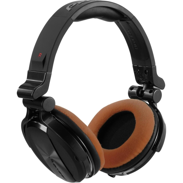 Earpad Set VELOUR for Pioneer HDJ-1500 - wood