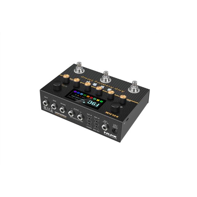 Amp Academy Stomp modeler