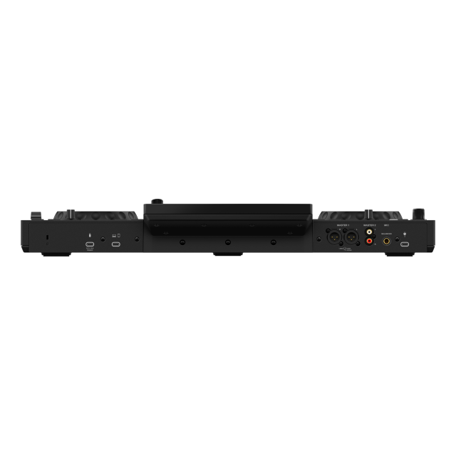 Controller DJ All-in-One a 2 Canali con Layout Professionale e Compatibilità Cloud/Streaming