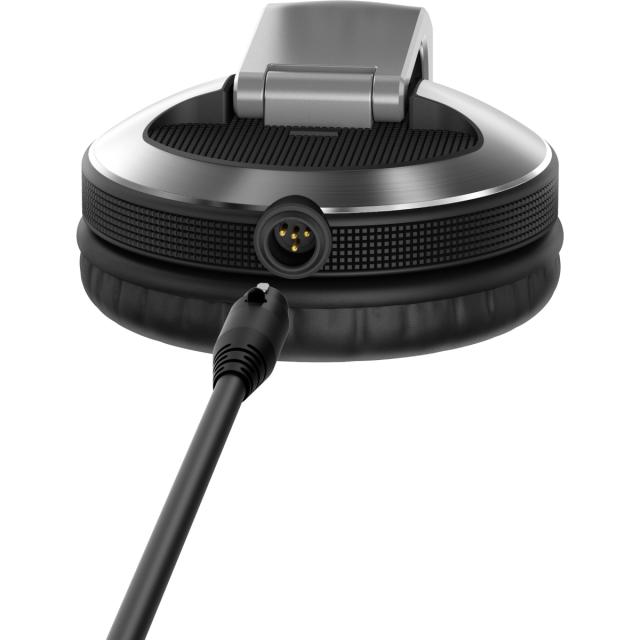 Flagship professional over-ear DJ headphones (silver)