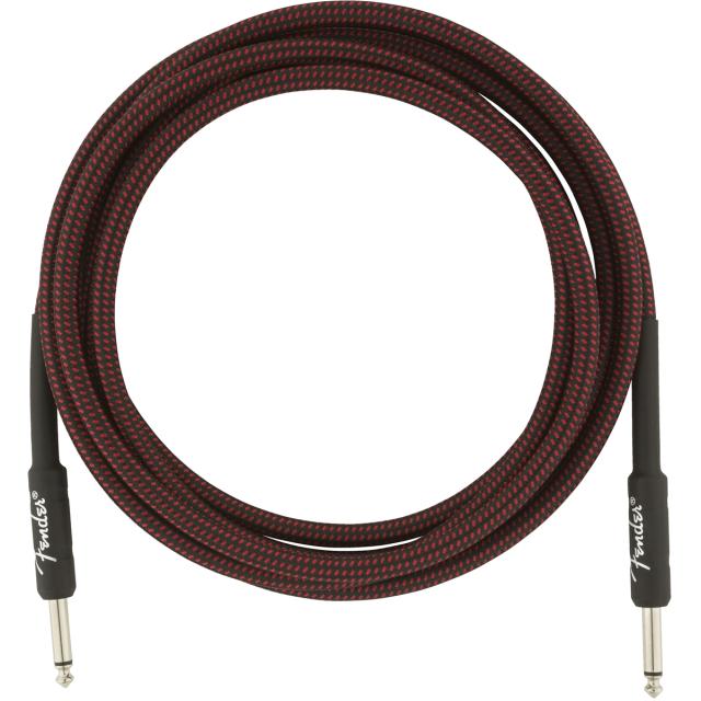 Cavo per strumenti serie Professional 10' Red Tweed