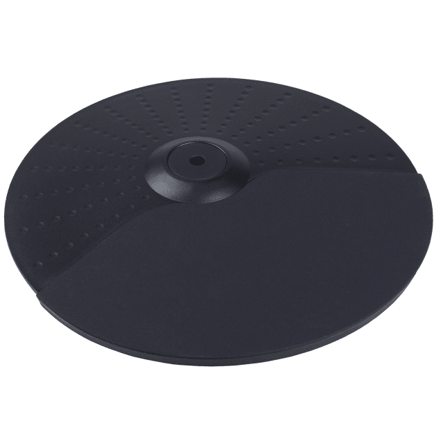 Compact and elegant Digital Drum with a MESH 10" Snare drum and three 8" MESH Tom