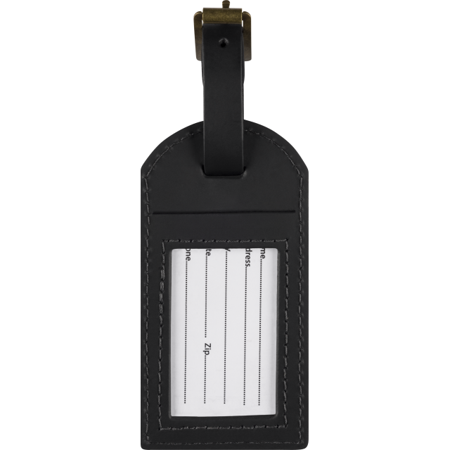 Fender® Vintage Ad Luggage Tag, Surfer
