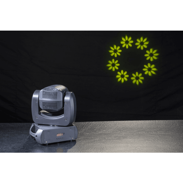 TESTA MOBILE LED SPOT SOUNDSATION MOOD L100 BEAM 100 W