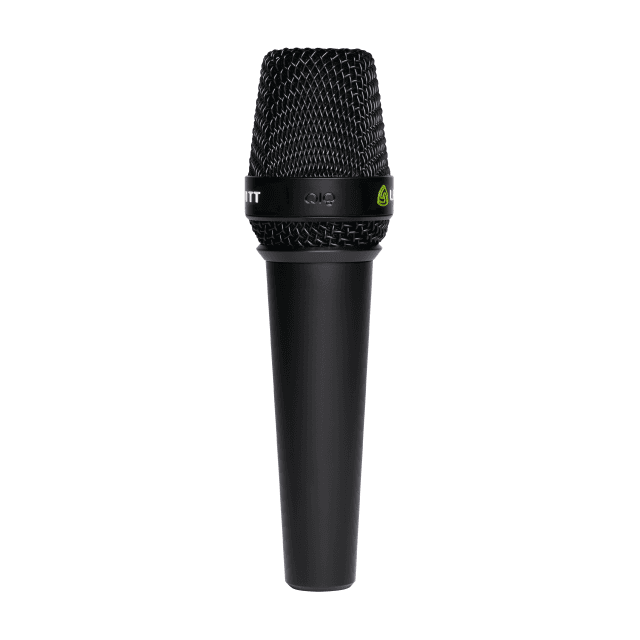 Premium handheld microphone