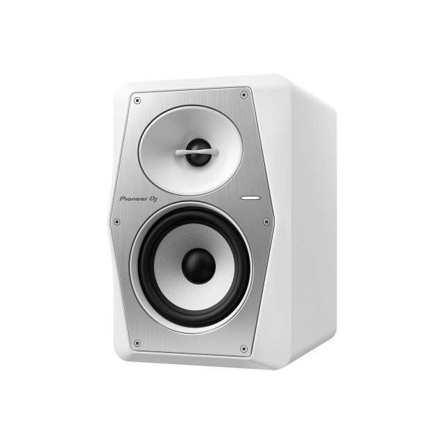 Diffusore monitor attivo da 5” colore bianco