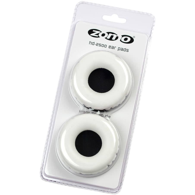 Earpad Set HD-2500 / 3000 - PVC - white