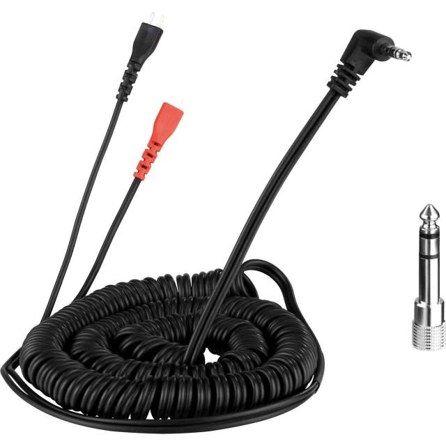 Cavo a spirale per Sennheiser HD 25-SP - 4m