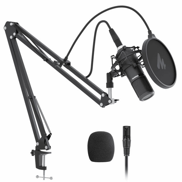 Condenser studio microphone set AU-PM320S