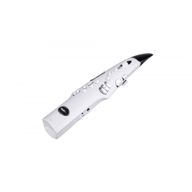 Strumento a fiato digitale - Bianco