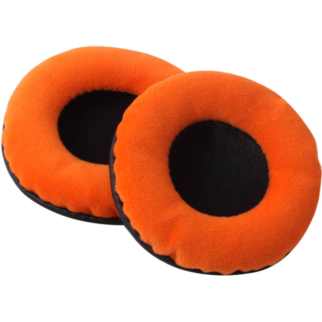 HD-1200 Earpad Set  VELOUR - L - orange