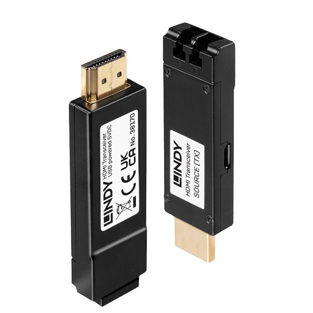 300m 4K HDMI Extender, Fiber Optic