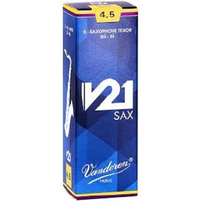 4,5 Tenor Saxophone Reeds V21 Pack 10pcs