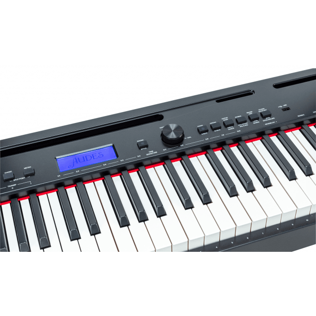 Digital piano with 88 Hammer Action keys
