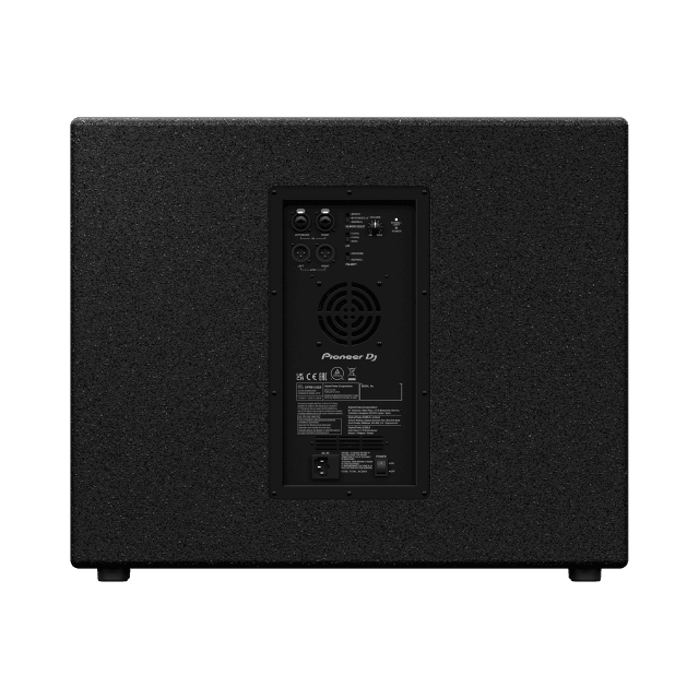 15” reflex loaded active subwoofer