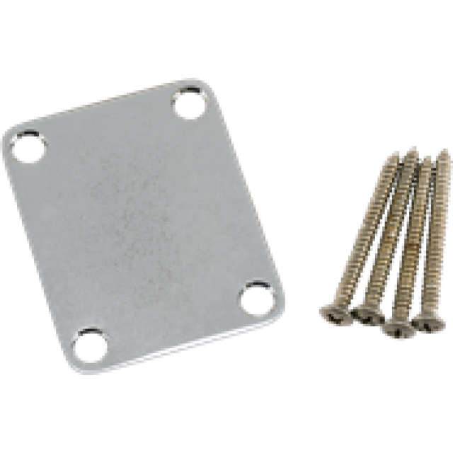 Road Worn® Guitar Neck Plate, w/Hardware
