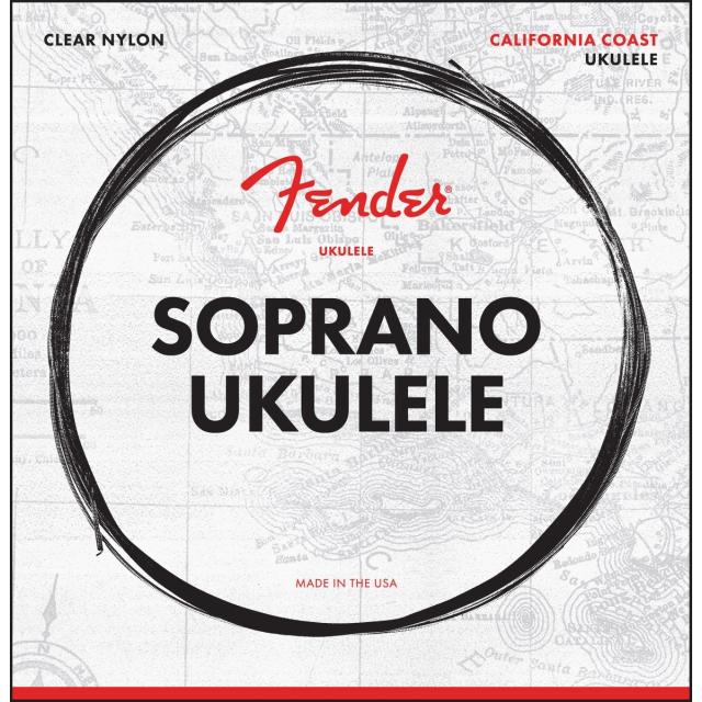 Soprano Ukulele Strings Set of Four