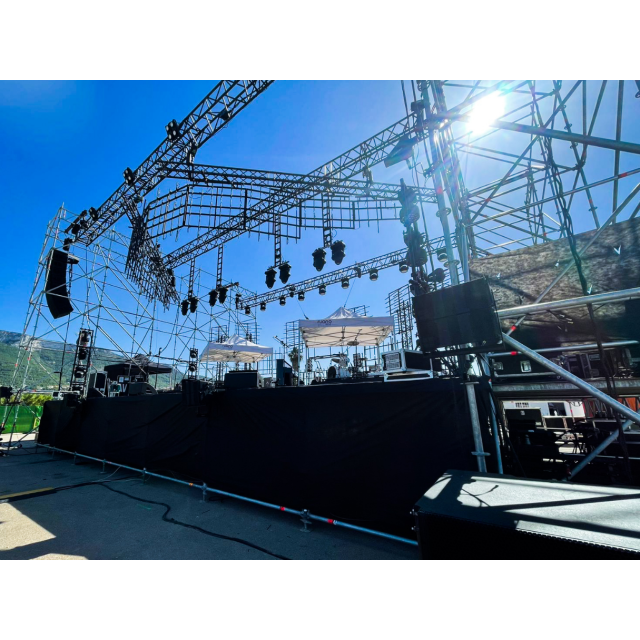 1 Meter Square Truss Section for Heavy Loads (EC52C1)