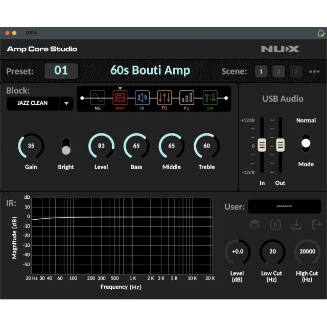 Amp Core Studio