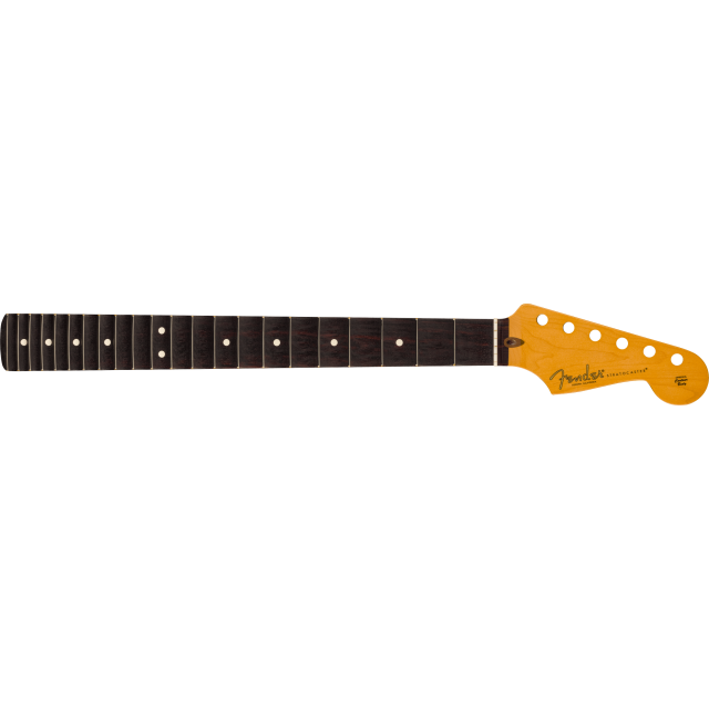 Manico American Professional II Scalloped Stratocaster Neck, 22 Narrow Tall Frets, Rosewood