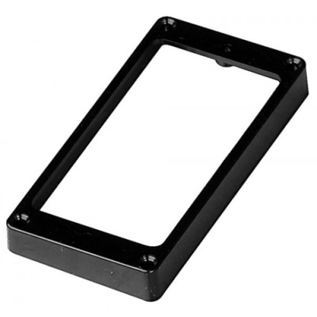 Mascherina per Pick-up Humbucker Flat High (Nero)