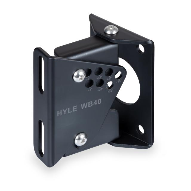 Professional Wall Mount Speaker Bracket (≤40 kg – 88 lbs.)