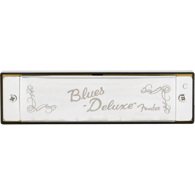 Blues Deluxe Harmonica, Key of C