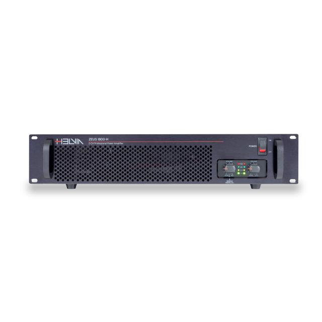 2 x 600W @ 8ohm, 2 x 900W @ 4ohm Professional Class-H Power Amplifier